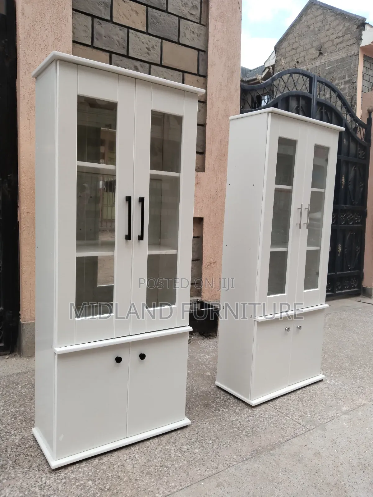 Multi Purpose Display Cupboards / Storage Cabinets