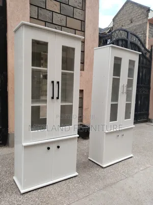 Multi Purpose Display Cupboards / Storage Cabinets