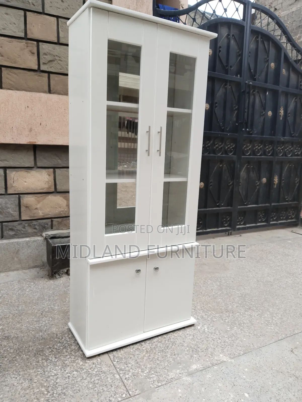 Multi Purpose Display Cupboards / Storage Cabinets
