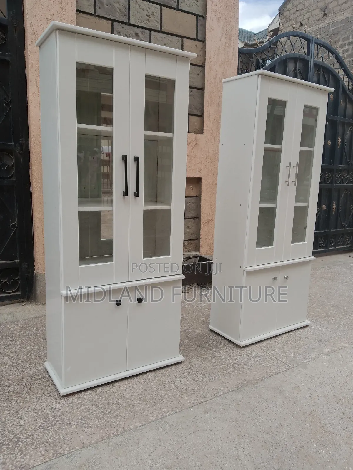 Multi Purpose Display Cupboards / Storage Cabinets