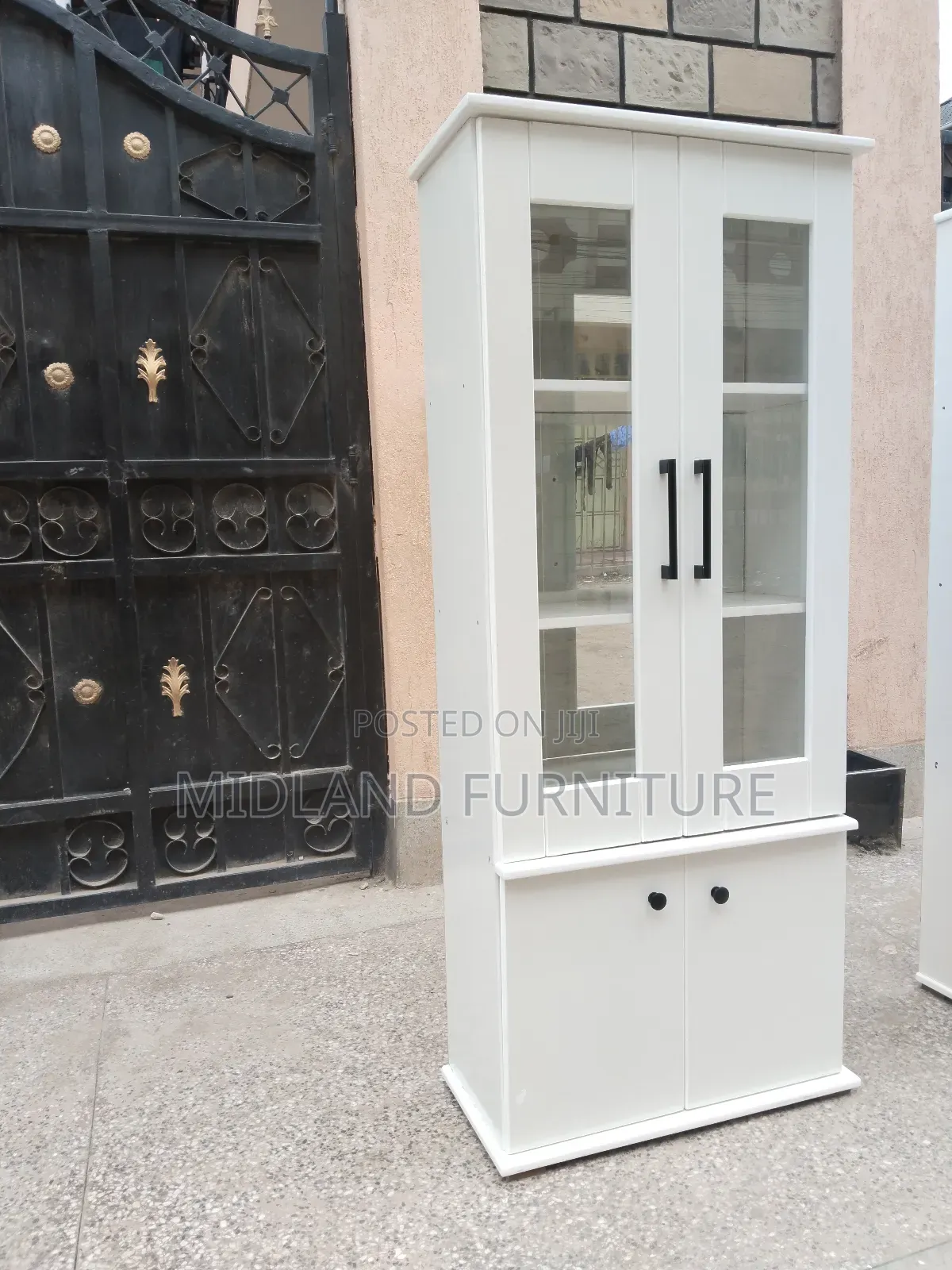 Multi Purpose Display Cupboards / Storage Cabinets