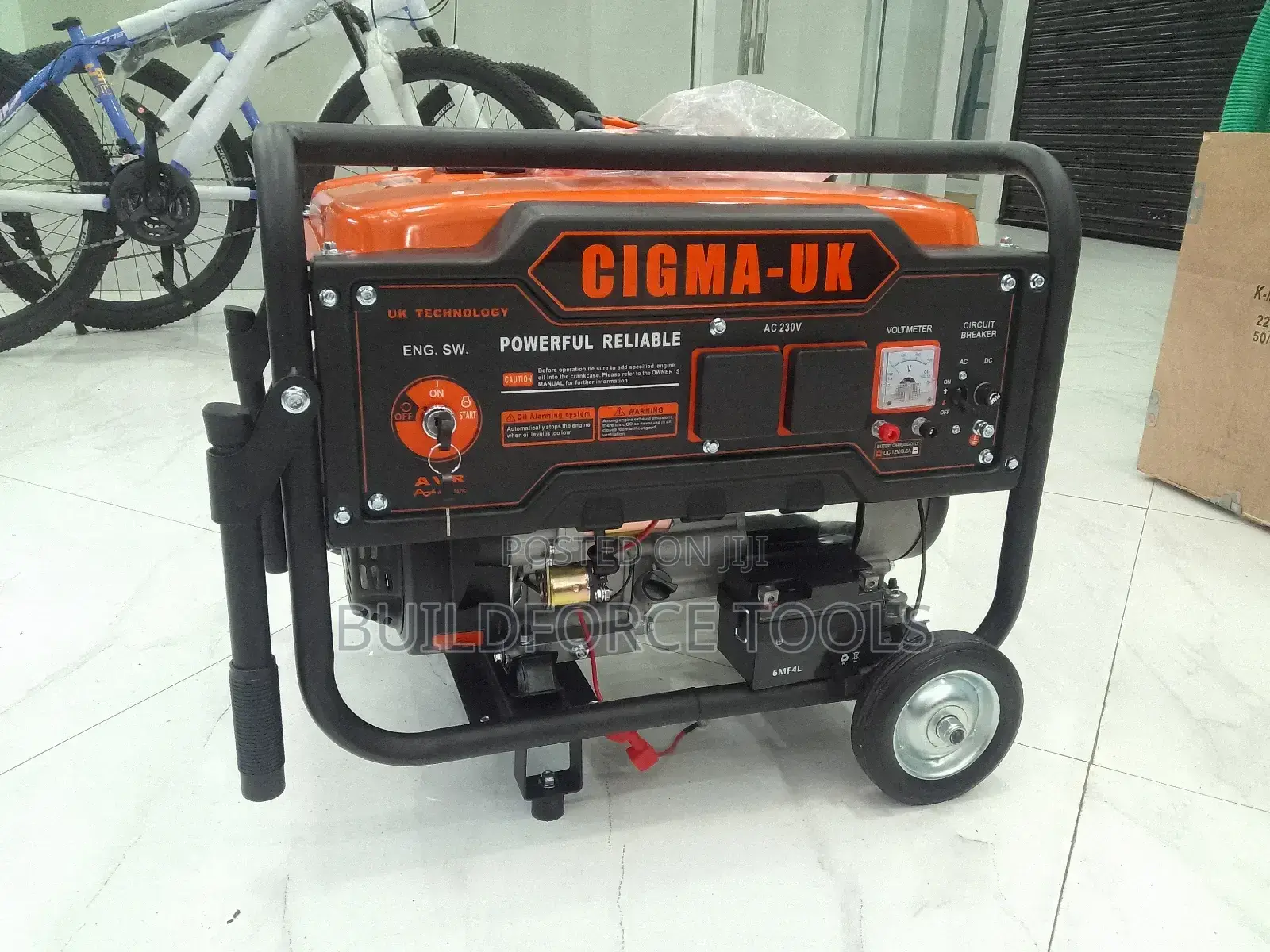 Keystart Cigma-Uk Power Generator 4.0kva