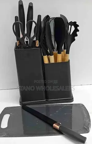 Heat Resistant 19pc Silicone Spoon