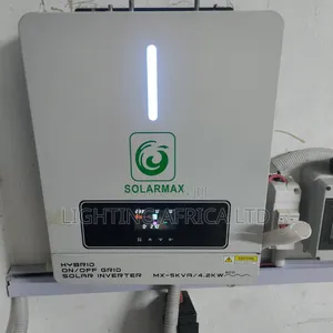 4.2kw (5kva )Vhm Inverter -(2)300ah Lithium Ion -(4)590w Solar Kit