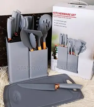 19pc Silicone Silicone Spoon