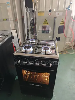 50×55 Electromate 3+1 Standing Cooker With Electric Oven Cooker