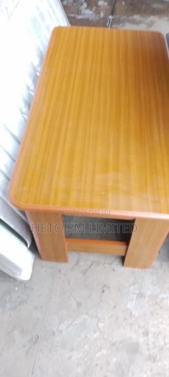 Classic Box Table – Strong, Sleek Affordable