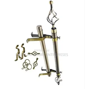 1 M Double Curtain Rods