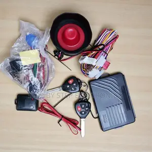 Durable Universal Car Alarm Kit With Flip Keys Reliable Protection