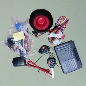 High-Performance Car Anti-Theft Alarm Security Kit With Flip Keys