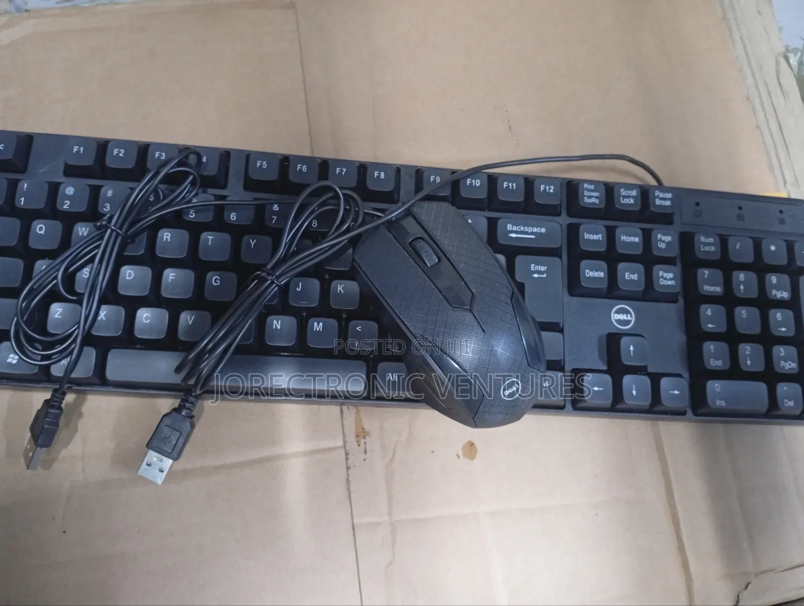 Dell Wired Keyboard and Mouse Km300 Combo