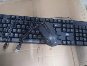 Dell Wired Keyboard and Mouse Km300 Combo