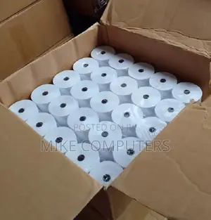 Box 50pcs Rolls 80x80mm Thermal Paper, Receipt Rolls
