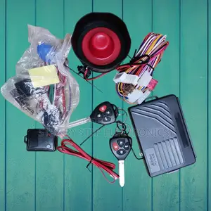 Anti-Theft Universal Car Alarm System With Flip Keys for All Vehicles