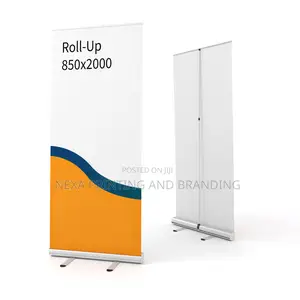 Low Cost Narrow Base Rollup Banner