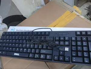 Kb218 Dell Usb Wired Keyboard Black