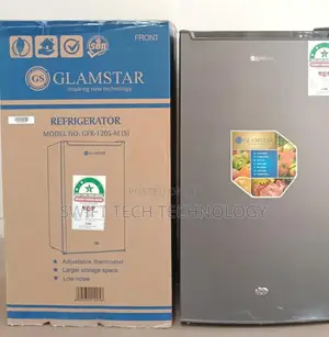 Fridge Single Door 90l Glamstar Fridge
