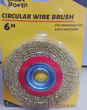 Dmax Power 6" Circular Wire Brush