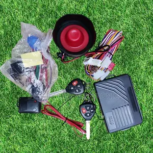 Anti-Theft Reliable Performance Car Alarm Security Kit With Flip Keys