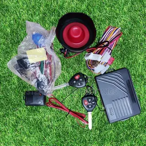Advanced Car Burglar Alarm System Kit With Strong Performance Build