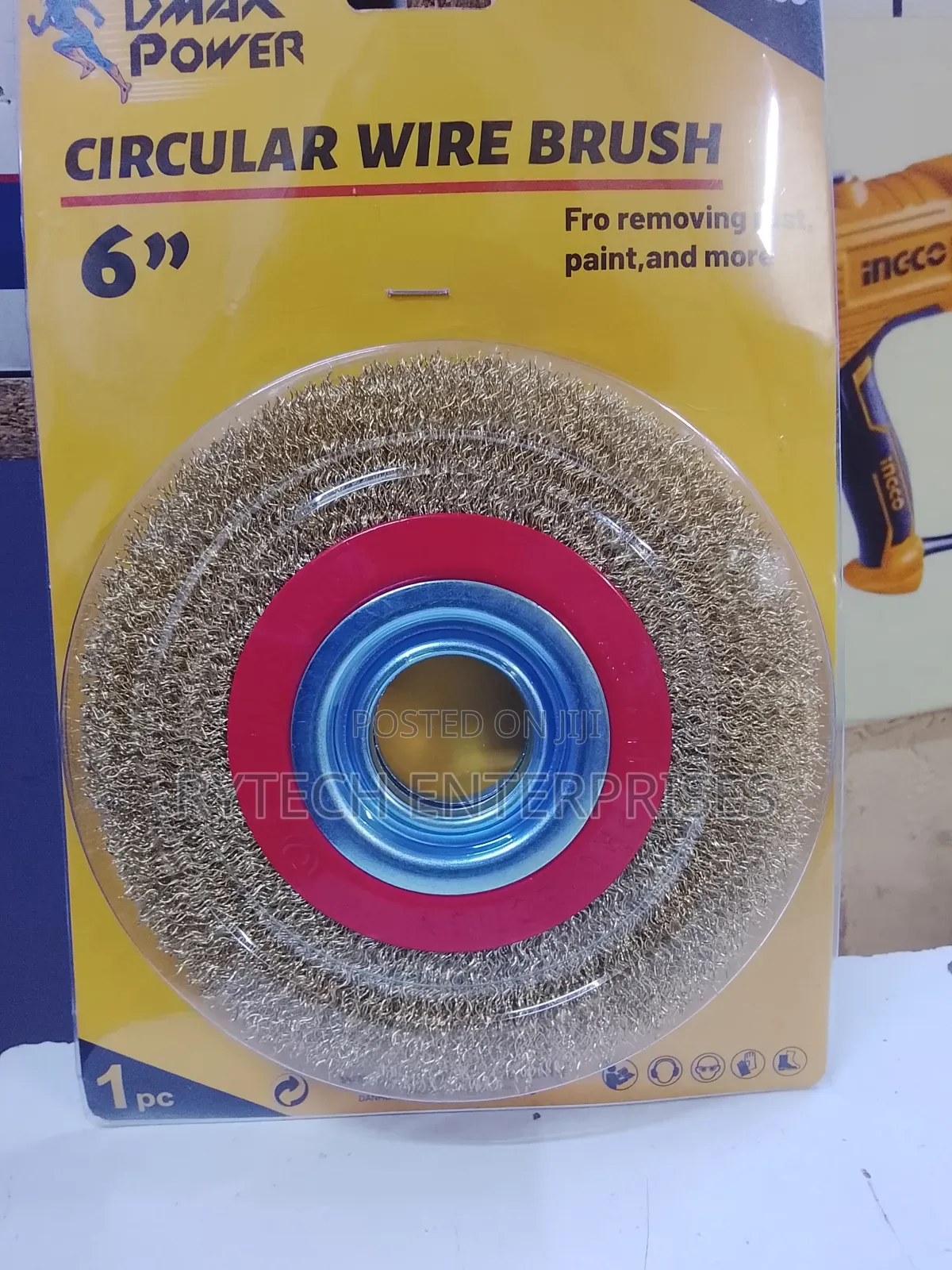 6" Circular Wire Brush/Wire Brush