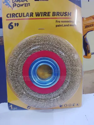 6" Circular Wire Brush/Wire Brush