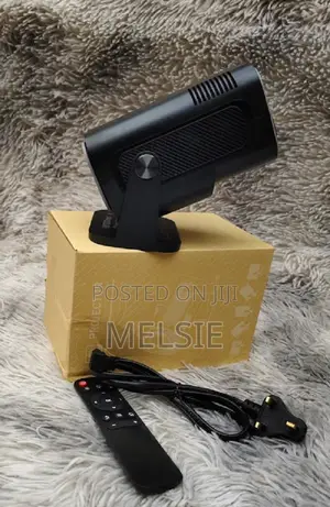 Smart Projector With Android Tv 11.0 Hy320 Mini Android Projector . .