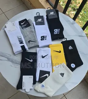 2 Pairs High Quality Nike ,Adidas , New Balance