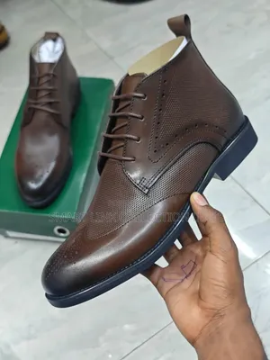 Clarks Smooth Boots