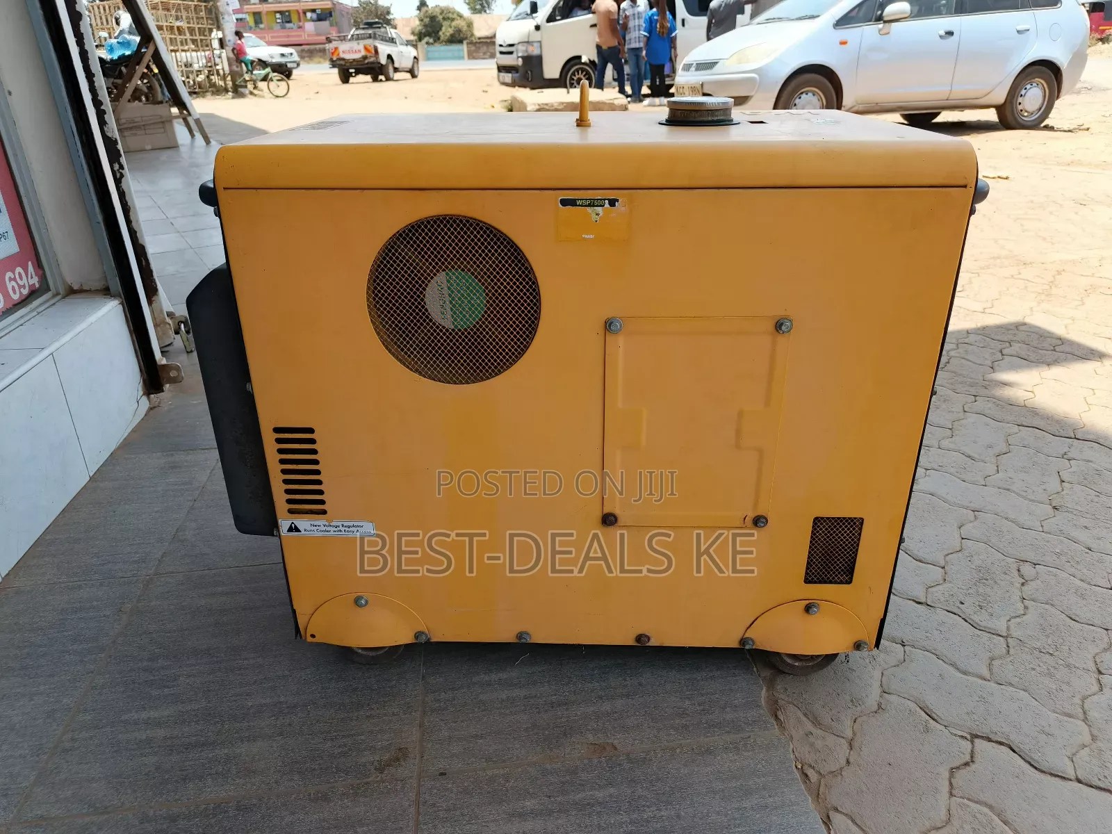 Wasp Generator 7500s