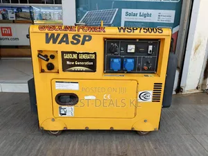 Wasp Generator 7500s