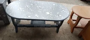 Stylish Oval Center Table – Perfect for Living Room