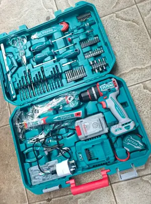 Total Professional Brushless Cordless Drill Combo Set