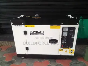Maybach Mb6000e 15kva Super Best Silent Generator With Ats