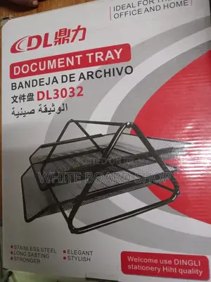 2 Tier Office Tray
