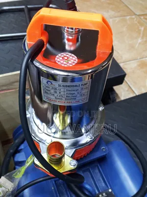 Dc Submersible Water Pump