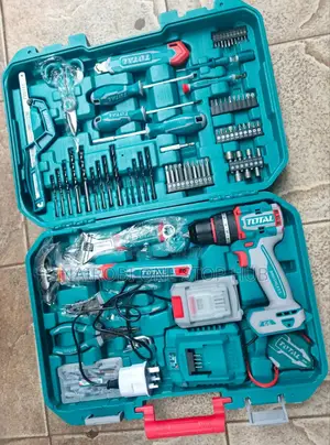 Total All in One Electric Drill and Hand Tool Case