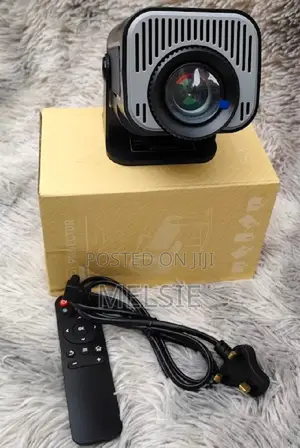 Smart 1080p Projector With Built-in Apps,Wifi Bluetooth Mini Hy320