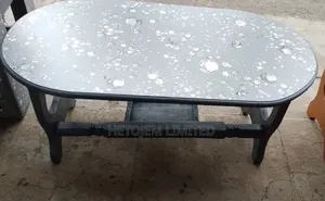 Premium Wooden Oval Table – Sleek Affordable