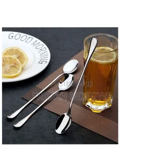 *Set of 6 Long Tea Spoons
