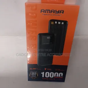 Fast Charge Amaya Power Bank 10000mah