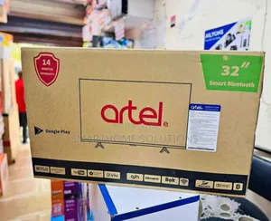Artel 32" Inch Bluetooth Tv Frameless Smart Android Tv