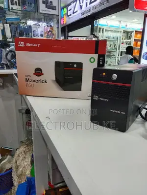 Mercury Maverick 850va Ups 510 Watts Quality Ups