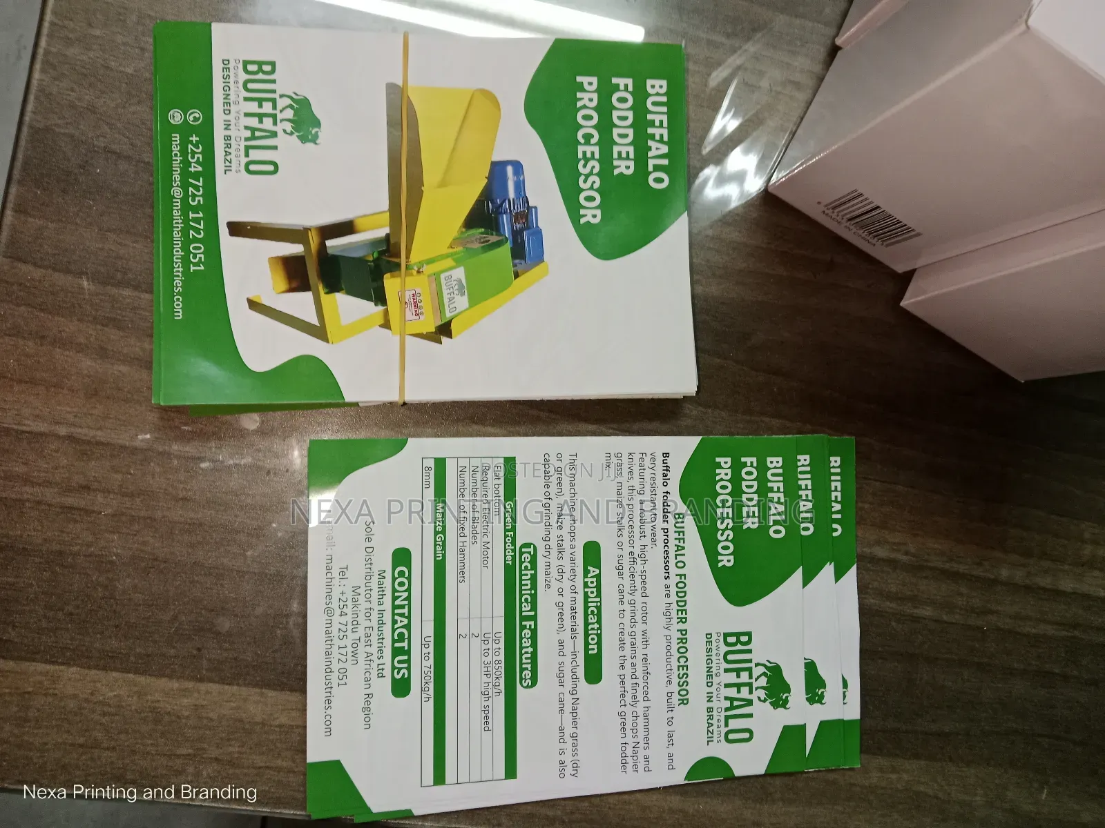 Marketing Fliers A5 Size