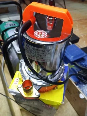 Submersible Solar Pump 12v
