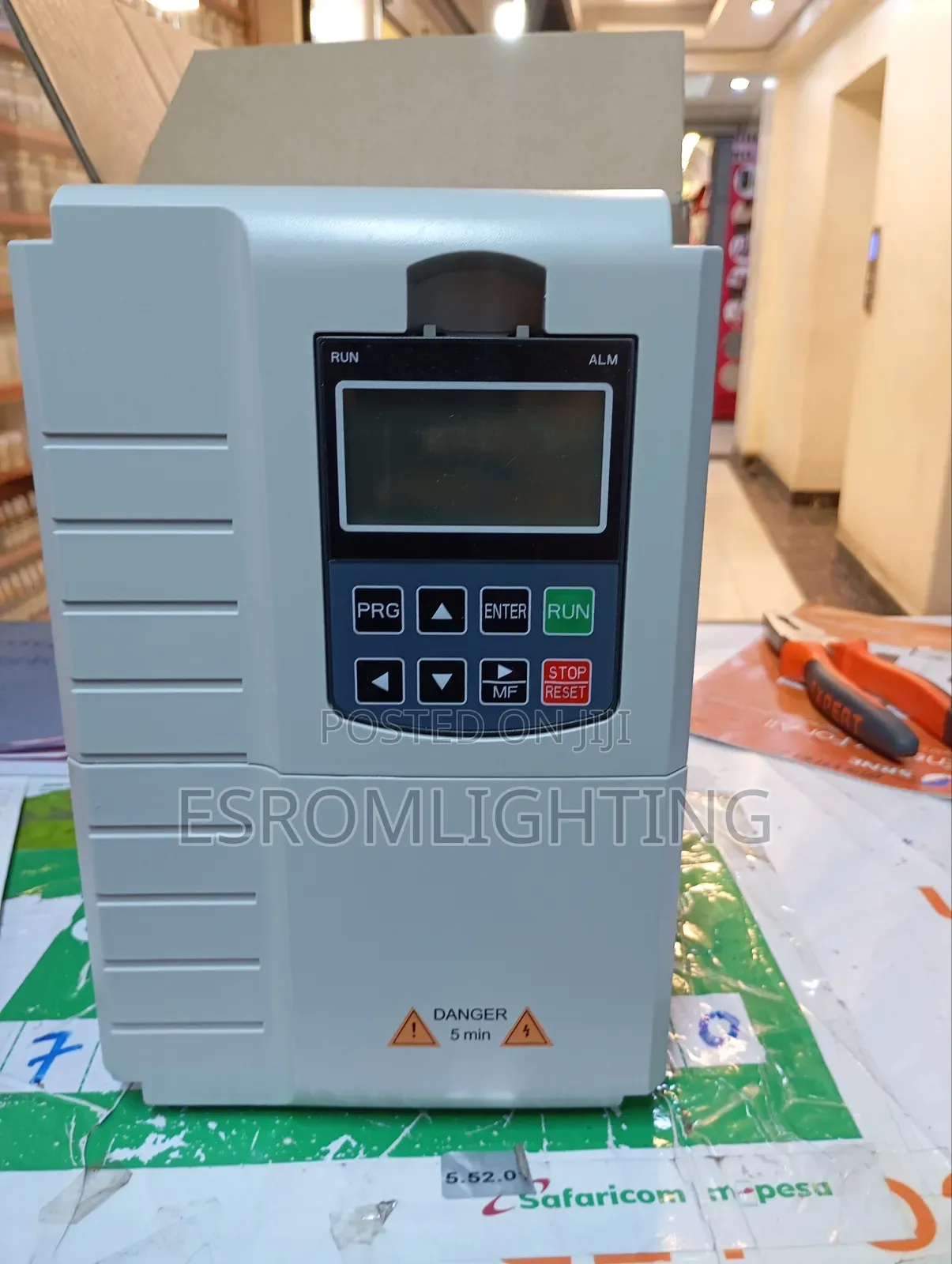 4kw Single Phase to 3 Phase Converter