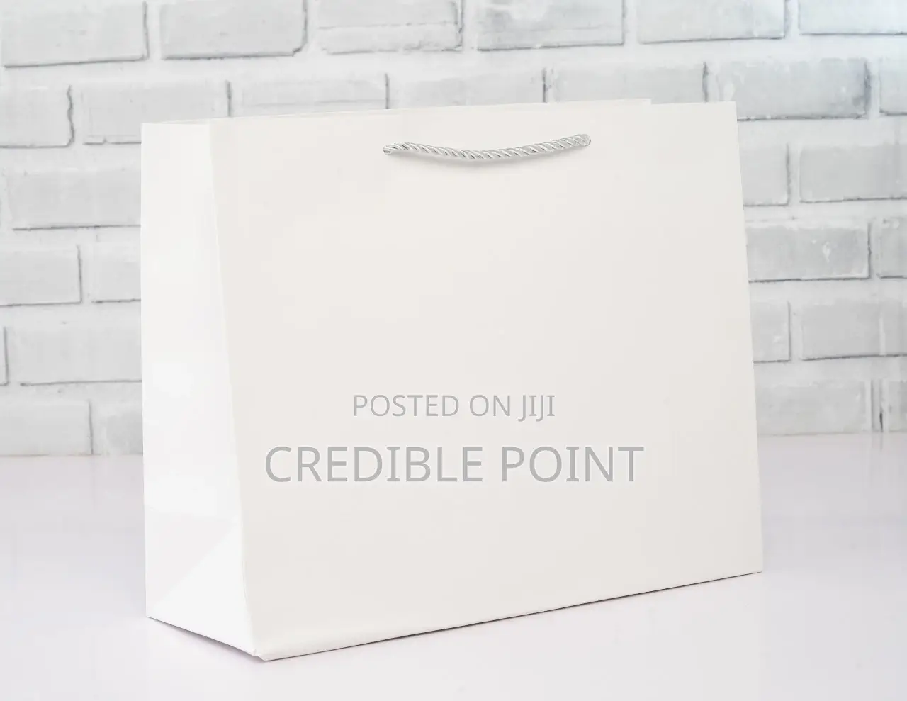 A4 Giftbag Landscape(White)