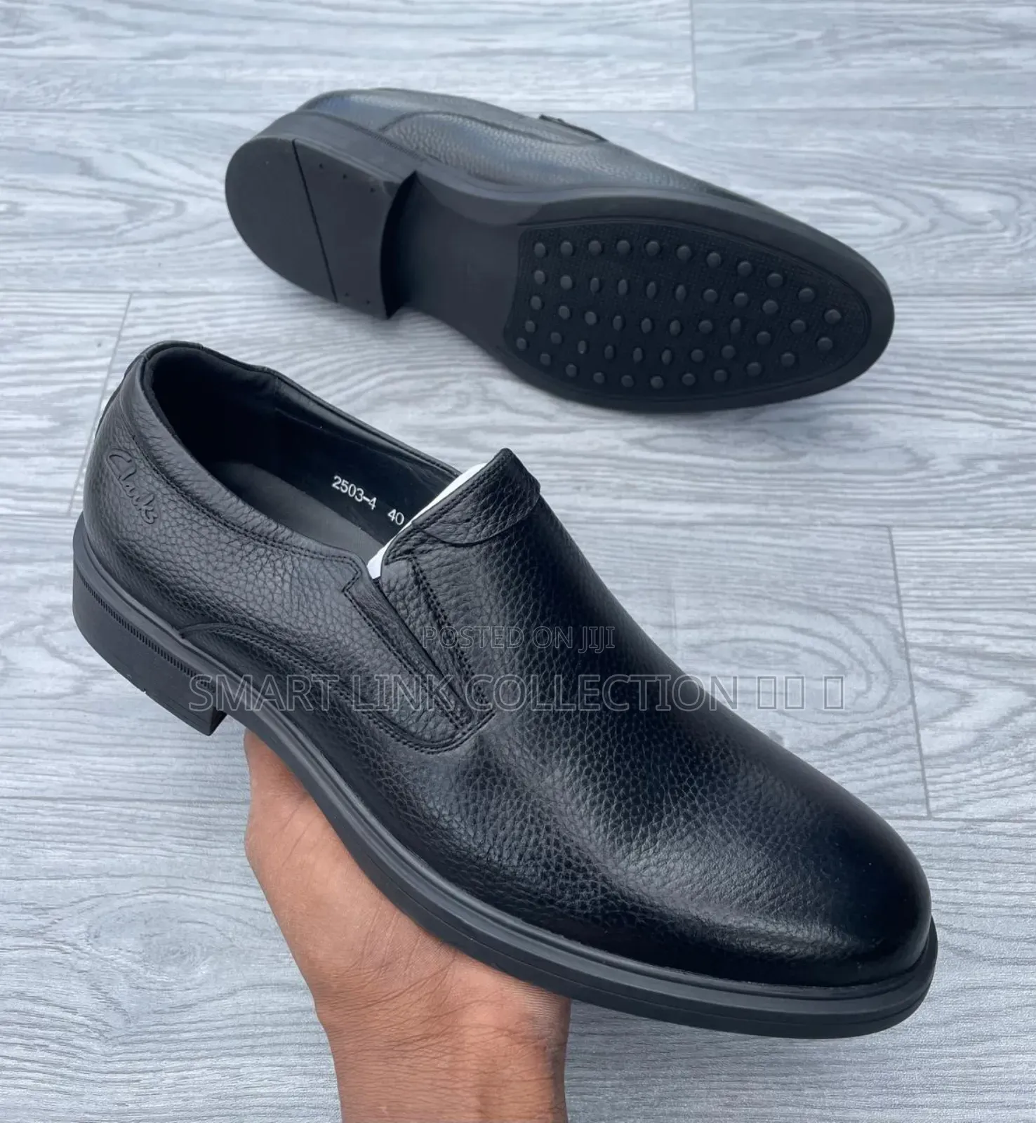 Clarks Office Kamba Less