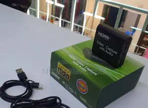Loop Out Video Capture Device Hdmi Capture Card Uhd