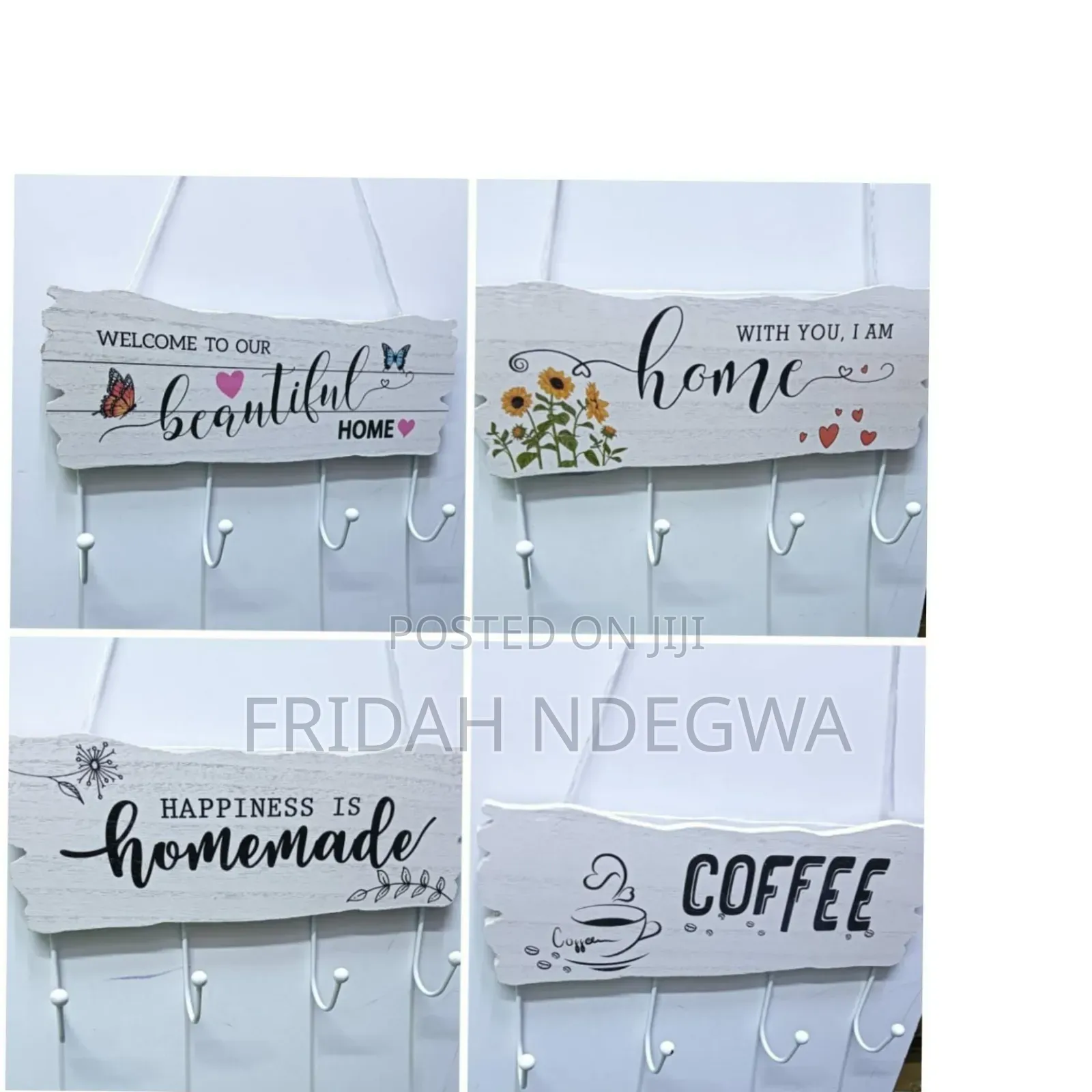 Wall Hanging Multipurpose Hooks